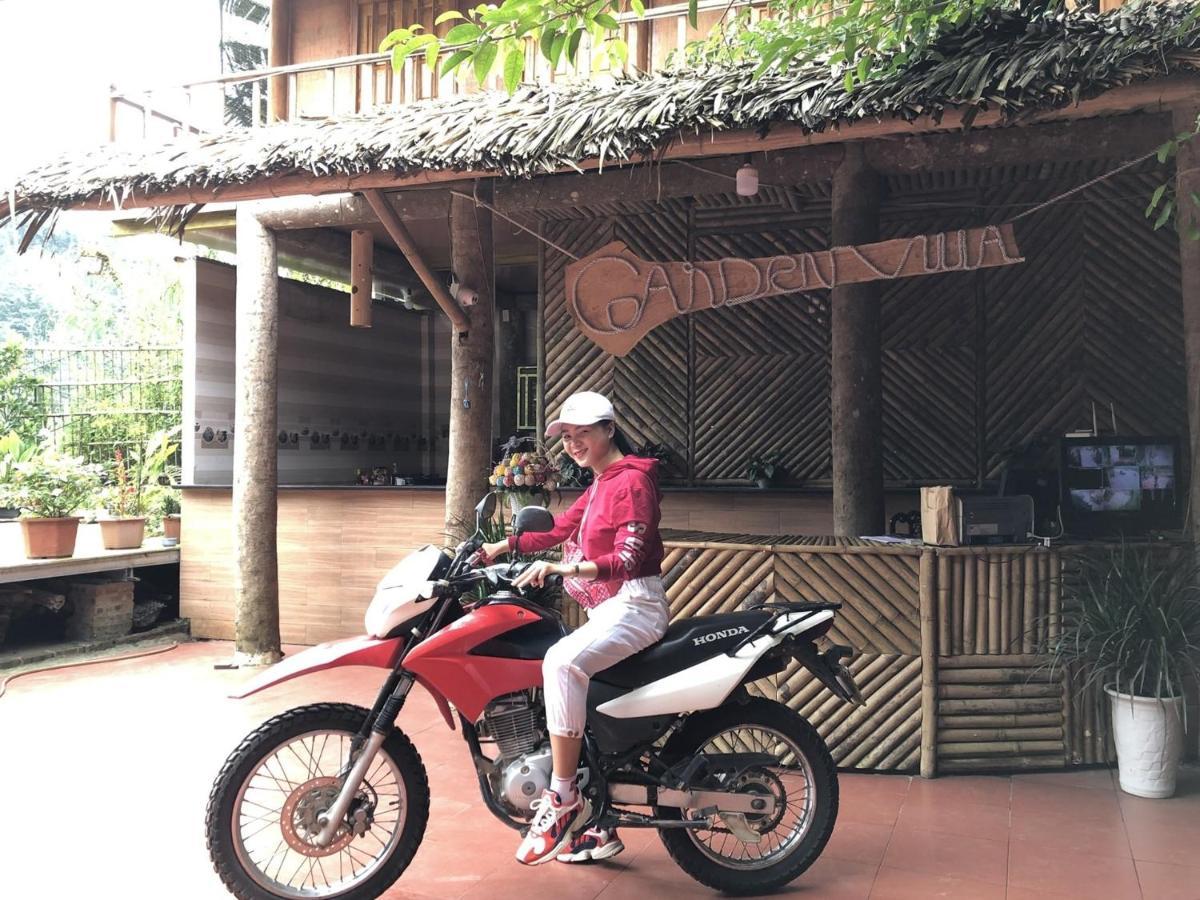 Garden Villa Homestay And Tour Motorbike&Car For Rent Ha Giang Exterior photo