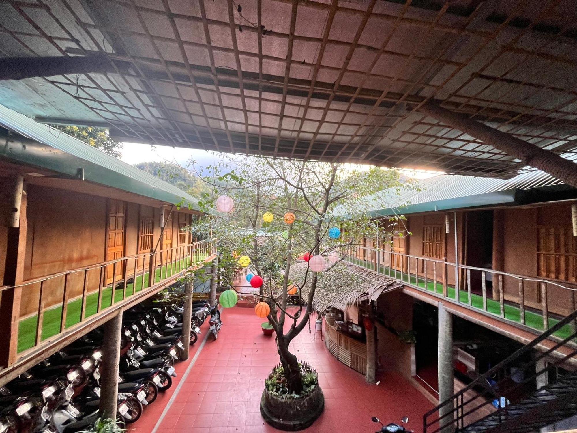 Garden Villa Homestay And Tour Motorbike&Car For Rent Ha Giang Exterior photo