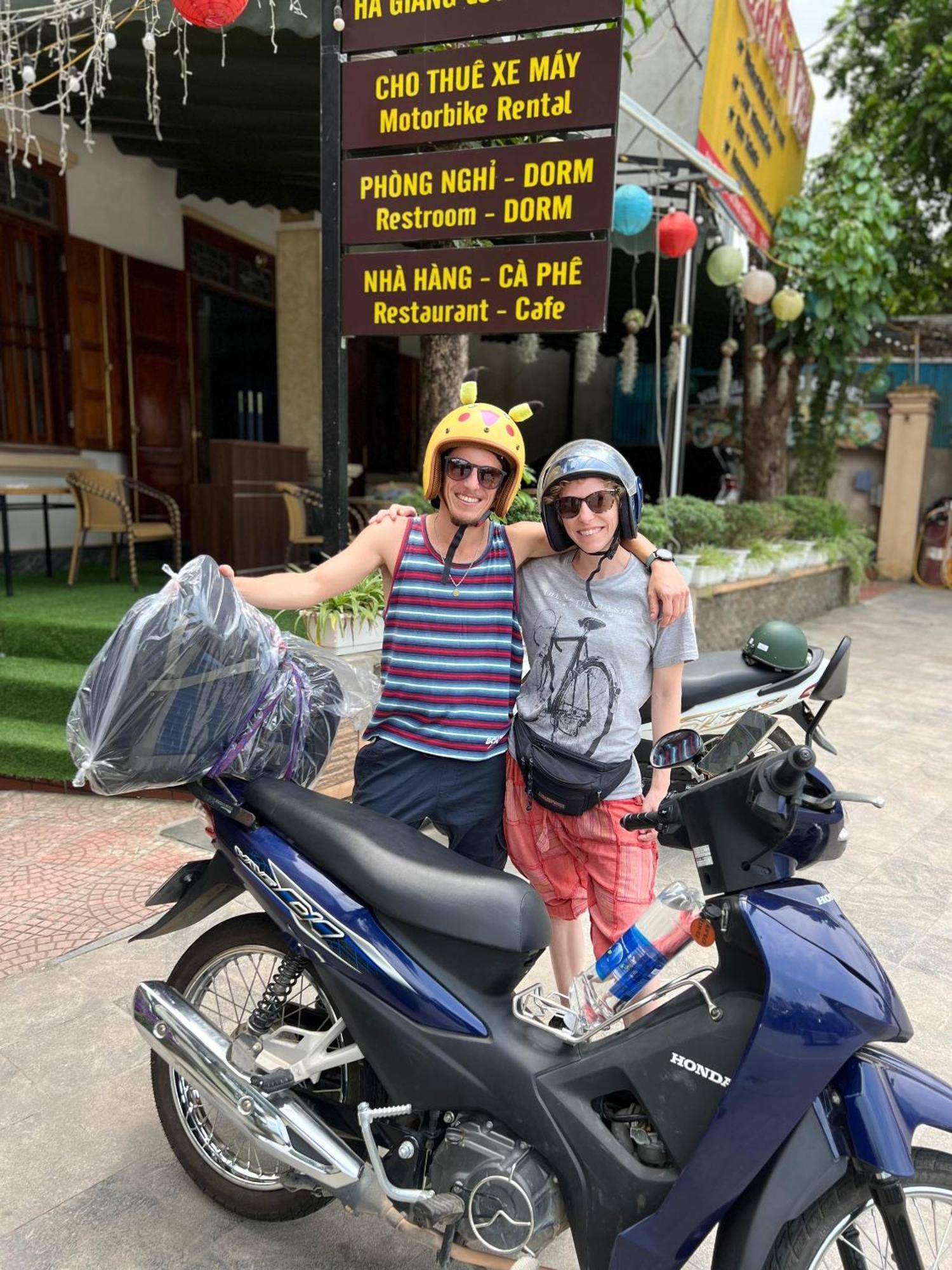 Garden Villa Homestay And Tour Motorbike&Car For Rent Ha Giang Exterior photo