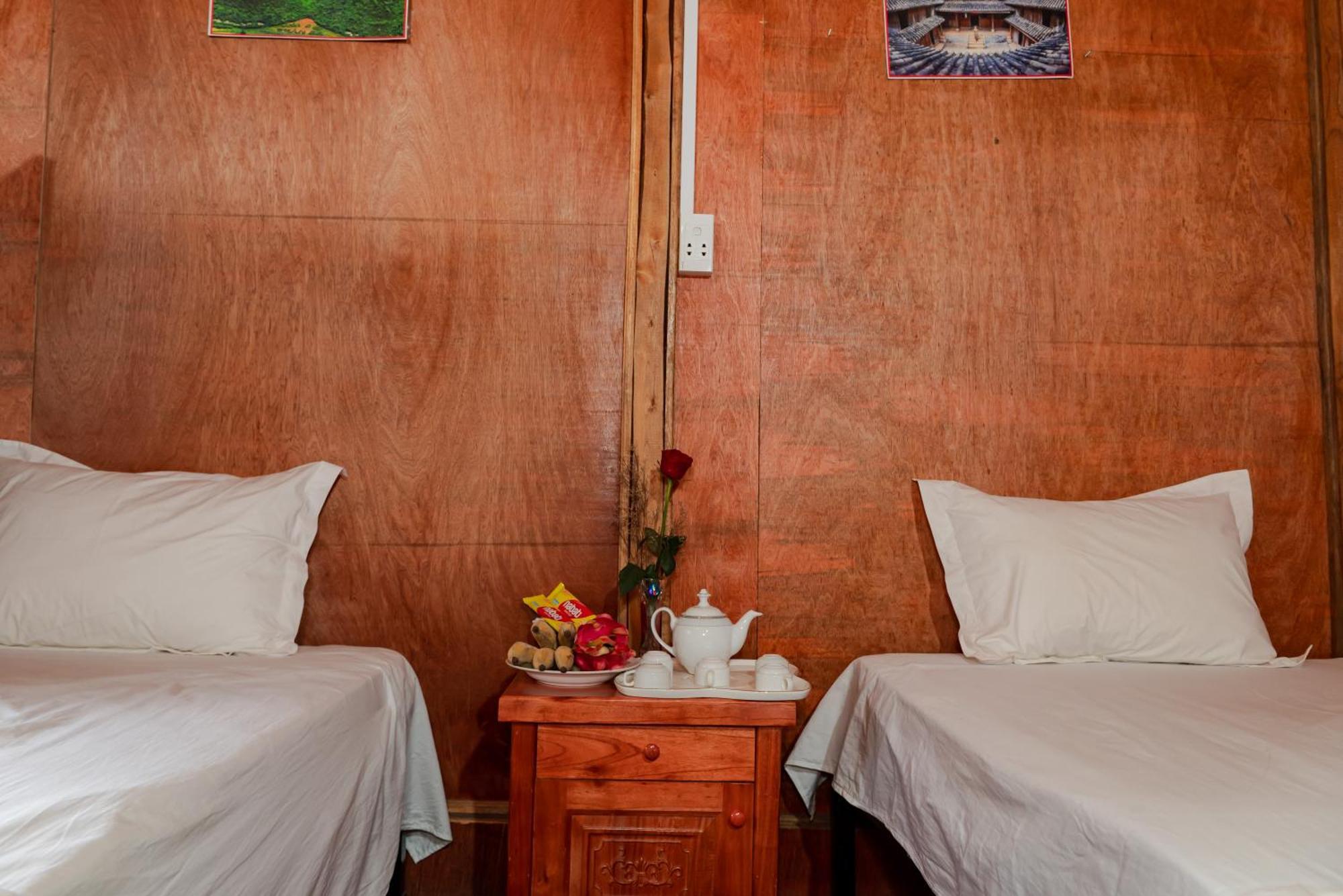 Garden Villa Homestay And Tour Motorbike&Car For Rent Ha Giang Room photo